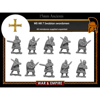WE-NR07 Norman - Swabian Swordsmen WE-NR07 Norman - Swabian Swordsmen
