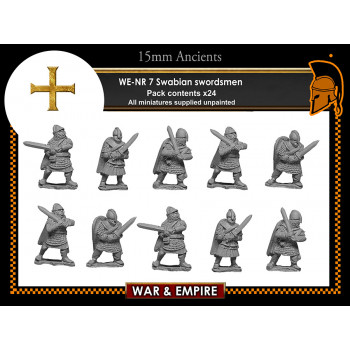 WE-NR07 Norman - Swabian Swordsmen