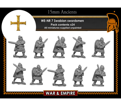 WE-NR07 Norman - Swabian Swordsmen