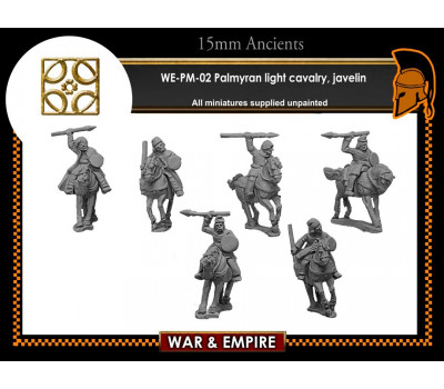 WE-PM02 Palmyran Light Cavalry (Javelin/Shield)