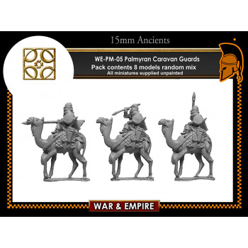 WE-PM05 Palmyran Caravan Guards (Javelin/Bow/Shield)(Camel)