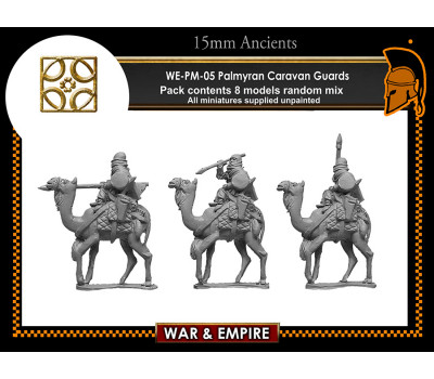 WE-PM05 Palmyran Caravan Guards (Javelin/Bow/Shield)(Camel)