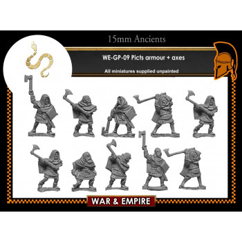 WE-GP09 Pict Warriors with Axes WE-GP09 Pict Warriors with Axes