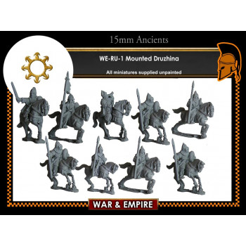 WE-RU01 Mounted Druzhina WE-RU01 Mounted Druzhina