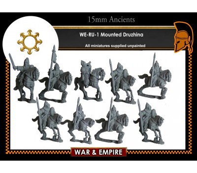 WE-RU01 Mounted Druzhina WE-RU01 Mounted Druzhina