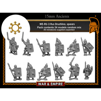 WE-RU03 Rus Spearmen - Pack A