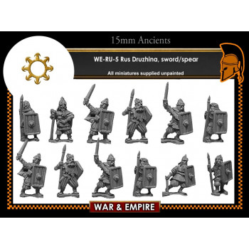 WE-RU05 Rus Spearmen - Pack B WE-RU05 Rus Spearmen - Pack B
