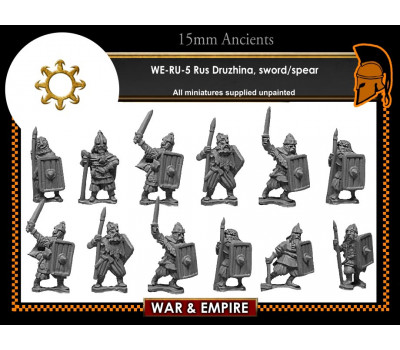 WE-RU05 Rus Spearmen - Pack B WE-RU05 Rus Spearmen - Pack B