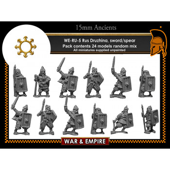 WE-RU05 Rus Spearmen - Pack B