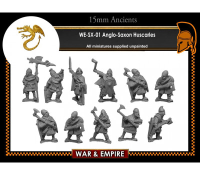 WE-SX01 Saxon Huscarles Axes