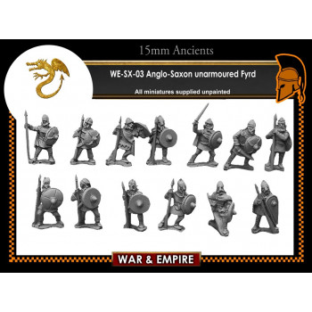 WE-SX03 Saxon Unarmoured Fyrd WE-SX03 Saxon Unarmoured Fyrd