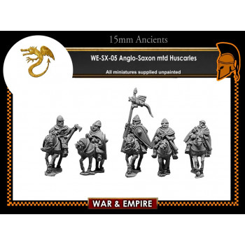 WE-SX05 Saxon Mounted Huscarles WE-SX05 Saxon Mounted Huscarles