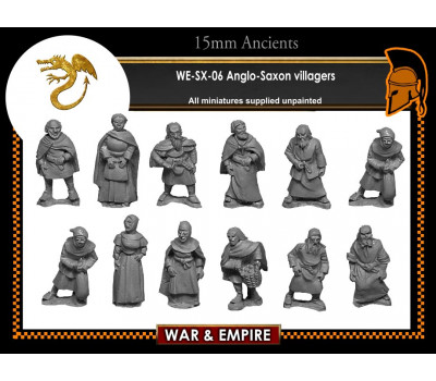 WE-SX06 Saxon Civilians WE-SX06 Saxon Civilians