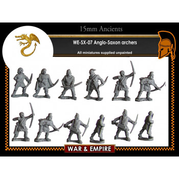 WE-SX07 Saxon Archers WE-SX07 Saxon Archers