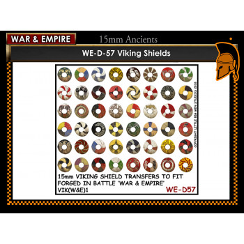 WE-D57 Viking Shields
