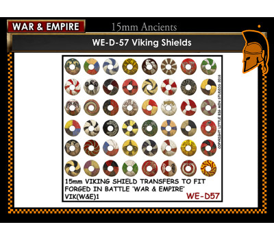 WE-D57 Viking Shields