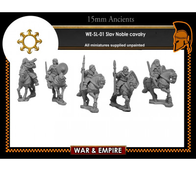 WE-SL01 Slav Noble Cavalry (Javelin/Shield)