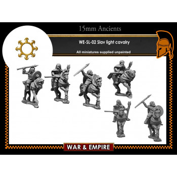 WE-SL02 Slav Cavalry (Javelin/Shield) WE-SL02 Slav Cavalry (Javelin/Shield)