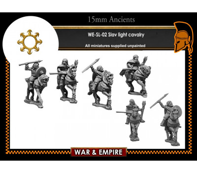 WE-SL02 Slav Cavalry (Javelin/Shield)