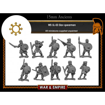 WE-SL03 Slav Spearmen WE-SL03 Slav Spearmen