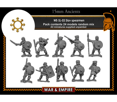 WE-SL03 Slav Spearmen