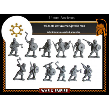 WE-SL05 Slav Javelinmen and Axemen WE-SL05 Slav Javelinmen and Axemen