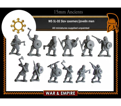 WE-SL05 Slav Javelinmen and Axemen