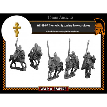 WE-BT07 Middle Byzantine (Thematic) - Prokousatores (Lance & Bow Armed)