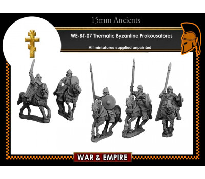 WE-BT07 Middle Byzantine (Thematic) - Prokousatores (Lance & Bow Armed)