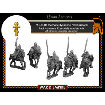 WE-BT07 Middle Byzantine (Thematic) - Prokousatores (Lance & Bow Armed)