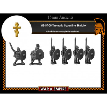 WE-BT08 Middle Byzantine (Thematic) - Skutatoi Spearmen