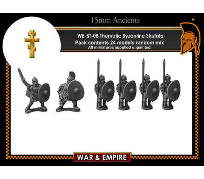 WE-BT08 Middle Byzantine (Thematic) - Skutatoi Spearmen