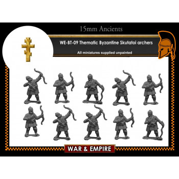 WE-BT09 Middle Byzantine (Thematic) - Skutatoi Bowmen