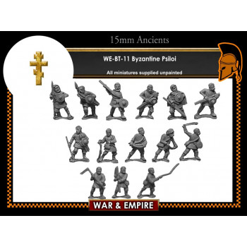 WE-BT11 Middle Byzantine (Thematic) - Psiloi Slingers and Javelins