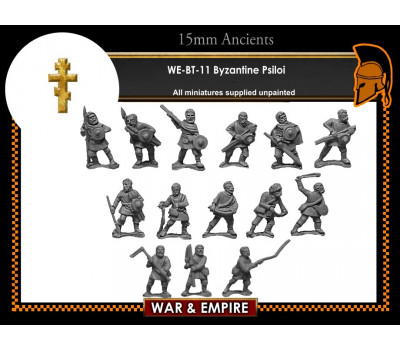 WE-BT11 Middle Byzantine (Thematic) - Psiloi Slingers and Javelins