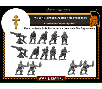 WE-BT13 Middle Byzantine (Thematic) - Light Bolt Shooter