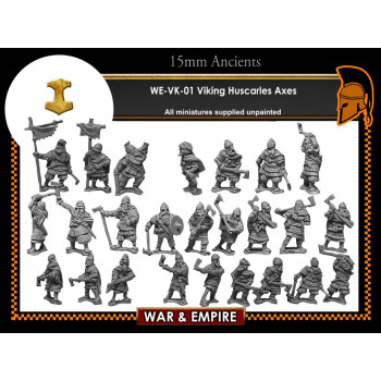 WE-VK01 Viking - Huscarles Axes