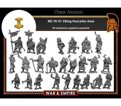 WE-VK01 Viking - Huscarles Axes