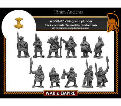 WE-VK07 Vikings with Plunder