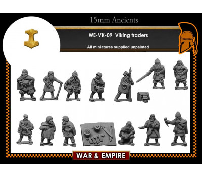 WE-VK09 Viking Traders and Camp