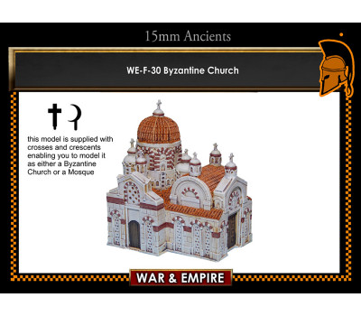 WE-F30 Byzantine Church