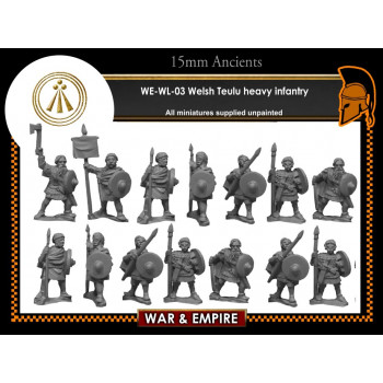 WE-WL03 Welsh Teulu Heavy Infanrty