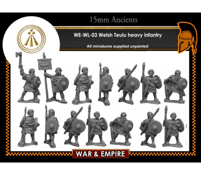 WE-WL03 Welsh Teulu Heavy Infanrty