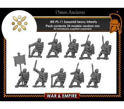 WE-PS11 Sassanid Heavy Infantry